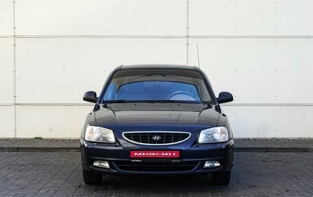 Hyundai Accent II, 2008 год, 698 000 рублей, 3 фотография