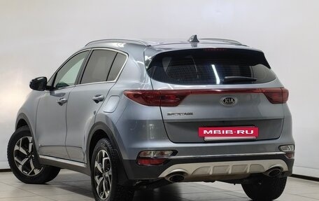 KIA Sportage IV рестайлинг, 2019 год, 2 285 000 рублей, 2 фотография