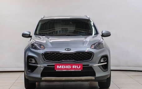 KIA Sportage IV рестайлинг, 2019 год, 2 285 000 рублей, 3 фотография