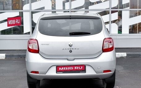 Renault Sandero II рестайлинг, 2017 год, 1 099 000 рублей, 4 фотография