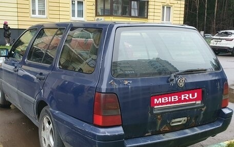 Volkswagen Golf III, 1995 год, 160 000 рублей, 3 фотография