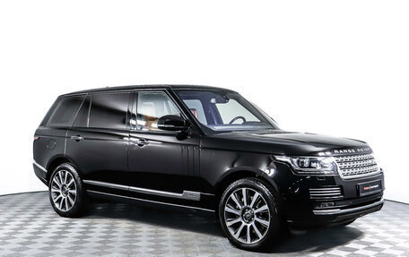 Land Rover Range Rover IV рестайлинг, 2016 год, 5 750 000 рублей, 3 фотография