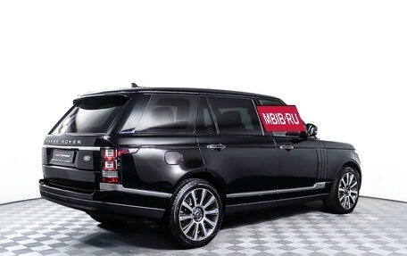 Land Rover Range Rover IV рестайлинг, 2016 год, 5 750 000 рублей, 5 фотография