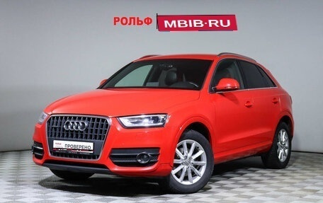 Audi Q3, 2014 год, 1 890 000 рублей, 1 фотография