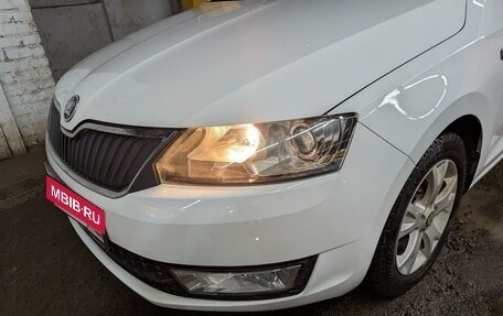 Skoda Rapid I, 2014 год, 1 300 000 рублей, 4 фотография