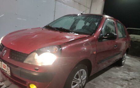 Renault Symbol I, 2002 год, 275 000 рублей, 20 фотография