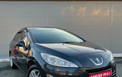 Peugeot 408 I рестайлинг, 2012 год, 640 000 рублей, 1 фотография