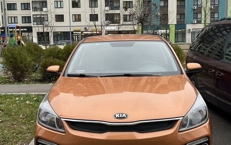 KIA Rio IV, 2017 год, 1 300 000 рублей, 1 фотография