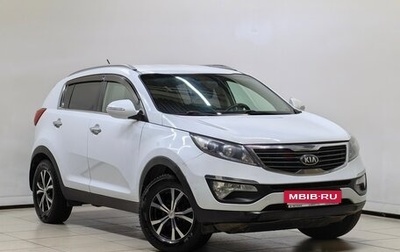 KIA Sportage III, 2013 год, 1 197 000 рублей, 1 фотография