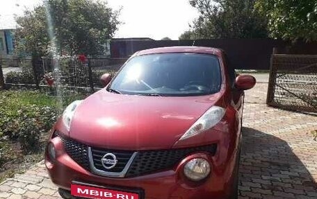 Nissan Juke II, 2014 год, 1 050 000 рублей, 2 фотография