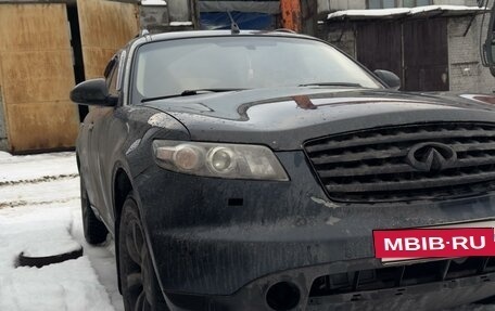 Infiniti FX I, 2004 год, 750 000 рублей, 4 фотография