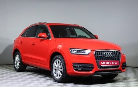 Audi Q3, 2014 год, 1 890 000 рублей, 3 фотография