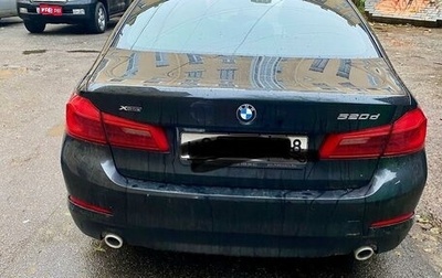 BMW 5 серия, 2017 год, 3 200 000 рублей, 1 фотография