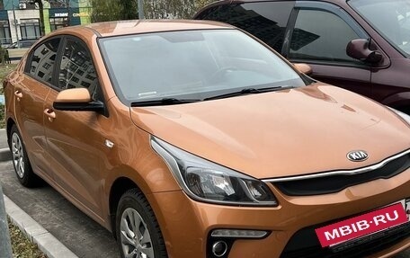 KIA Rio IV, 2017 год, 1 300 000 рублей, 3 фотография