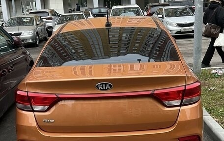 KIA Rio IV, 2017 год, 1 300 000 рублей, 6 фотография