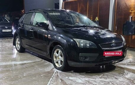 Ford Focus II рестайлинг, 2007 год, 490 000 рублей, 4 фотография