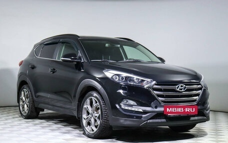 Hyundai Tucson III, 2018 год, 2 290 000 рублей, 3 фотография