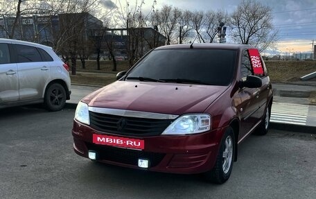 Renault Logan I, 2010 год, 689 000 рублей, 1 фотография