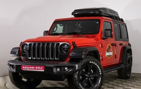 Jeep Wrangler, 2019 год, 4 750 000 рублей, 1 фотография