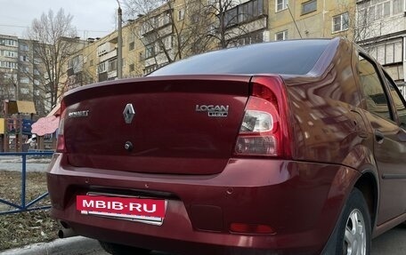 Renault Logan I, 2010 год, 689 000 рублей, 4 фотография