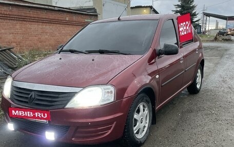 Renault Logan I, 2010 год, 689 000 рублей, 18 фотография