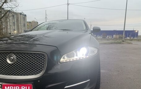 Jaguar XJ IV (X351), 2010 год, 2 200 000 рублей, 2 фотография