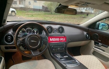 Jaguar XJ IV (X351), 2010 год, 2 200 000 рублей, 5 фотография