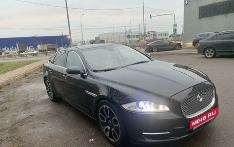 Jaguar XJ IV (X351), 2010 год, 2 200 000 рублей, 4 фотография