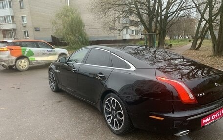 Jaguar XJ IV (X351), 2010 год, 2 200 000 рублей, 11 фотография