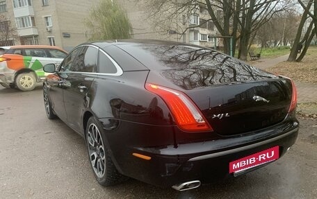 Jaguar XJ IV (X351), 2010 год, 2 200 000 рублей, 13 фотография