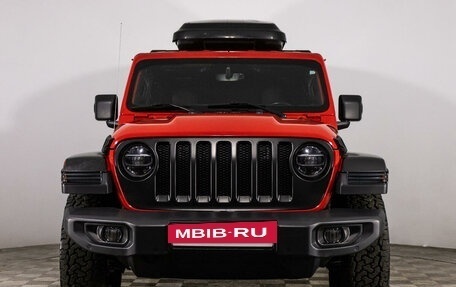 Jeep Wrangler, 2019 год, 4 750 000 рублей, 2 фотография