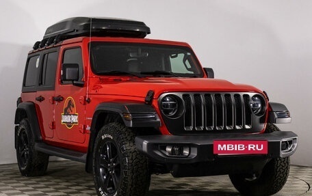 Jeep Wrangler, 2019 год, 4 750 000 рублей, 3 фотография