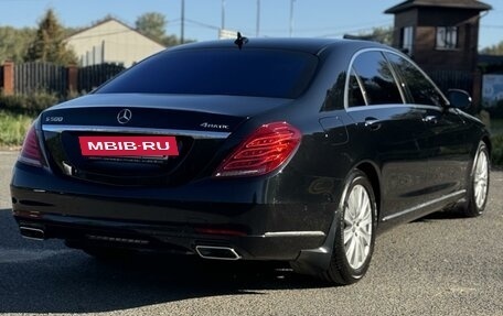 Mercedes-Benz S-Класс, 2015 год, 7 700 000 рублей, 5 фотография