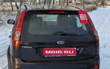 Ford Fiesta, 2008 год, 450 000 рублей, 2 фотография