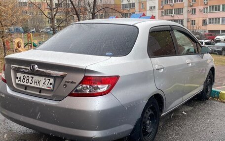 Honda Fit Aria, 2003 год, 410 000 рублей, 1 фотография