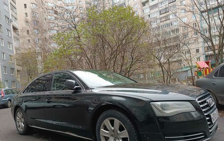 Audi A8, 2010 год, 1 250 000 рублей, 6 фотография