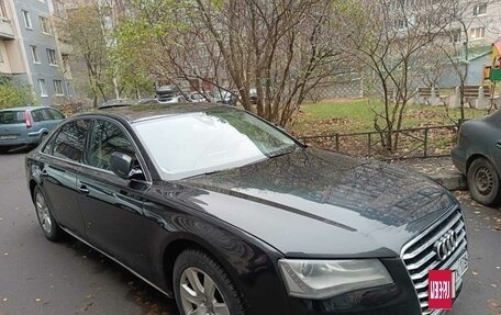 Audi A8, 2010 год, 1 250 000 рублей, 7 фотография