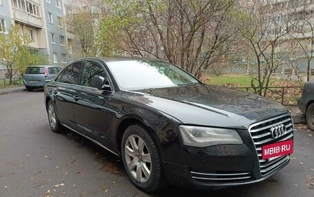 Audi A8, 2010 год, 1 250 000 рублей, 4 фотография