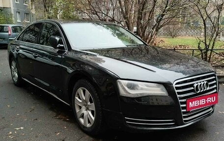 Audi A8, 2010 год, 1 250 000 рублей, 3 фотография