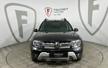 Renault Duster I рестайлинг, 2017 год, 1 239 000 рублей, 2 фотография