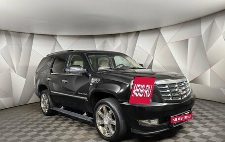 Cadillac Escalade III, 2008 год, 1 515 000 рублей, 3 фотография