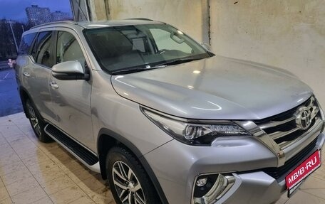 Toyota Fortuner II, 2019 год, 4 150 000 рублей, 9 фотография