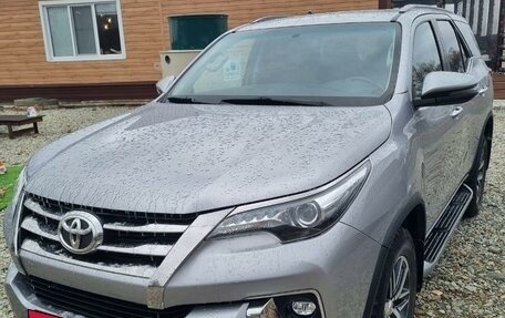 Toyota Fortuner II, 2019 год, 4 150 000 рублей, 11 фотография