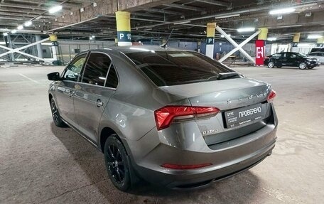 Skoda Rapid II, 2021 год, 2 049 000 рублей, 8 фотография