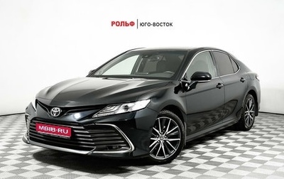 Toyota Camry, 2021 год, 3 570 000 рублей, 1 фотография