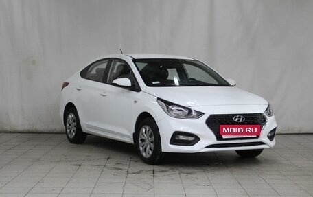 Hyundai Solaris II рестайлинг, 2019 год, 1 565 000 рублей, 3 фотография