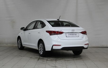 Hyundai Solaris II рестайлинг, 2019 год, 1 565 000 рублей, 7 фотография