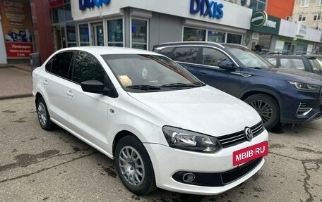 Volkswagen Polo VI (EU Market), 2012 год, 547 300 рублей, 6 фотография