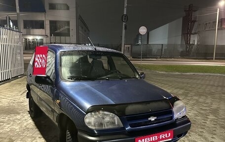 Chevrolet Niva I рестайлинг, 2007 год, 398 000 рублей, 13 фотография