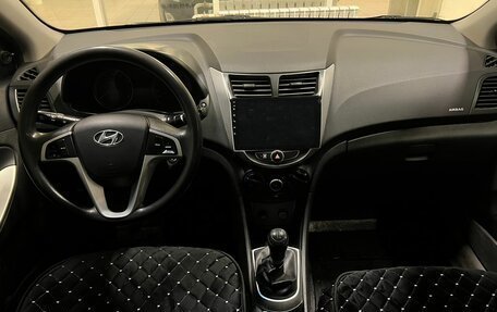 Hyundai Solaris II рестайлинг, 2014 год, 830 000 рублей, 8 фотография